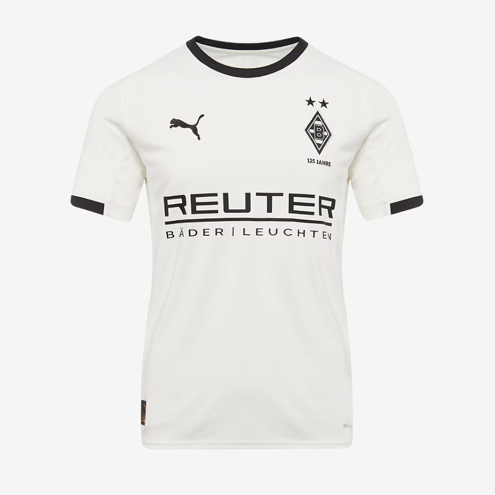 Maillot Borussia Monchengladbach Domicile Homme 2025 2026