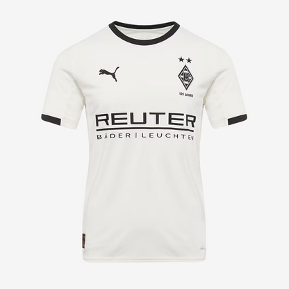 Maillot Borussia Monchengladbach Domicile Homme 2025 2026