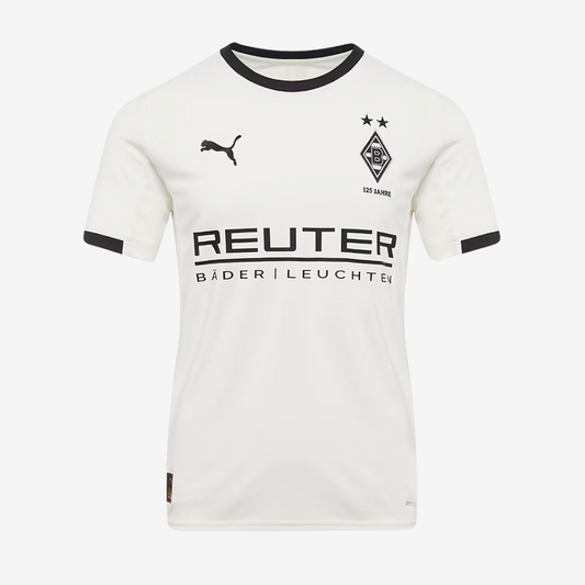 Maillot Borussia Monchengladbach Domicile Homme 2025 2026