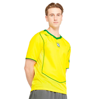 Maillot Bresil 2004 Restock Ronaldinho Homme