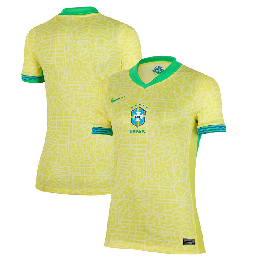 Maillot Brésil Femme Domicile 2024 2025