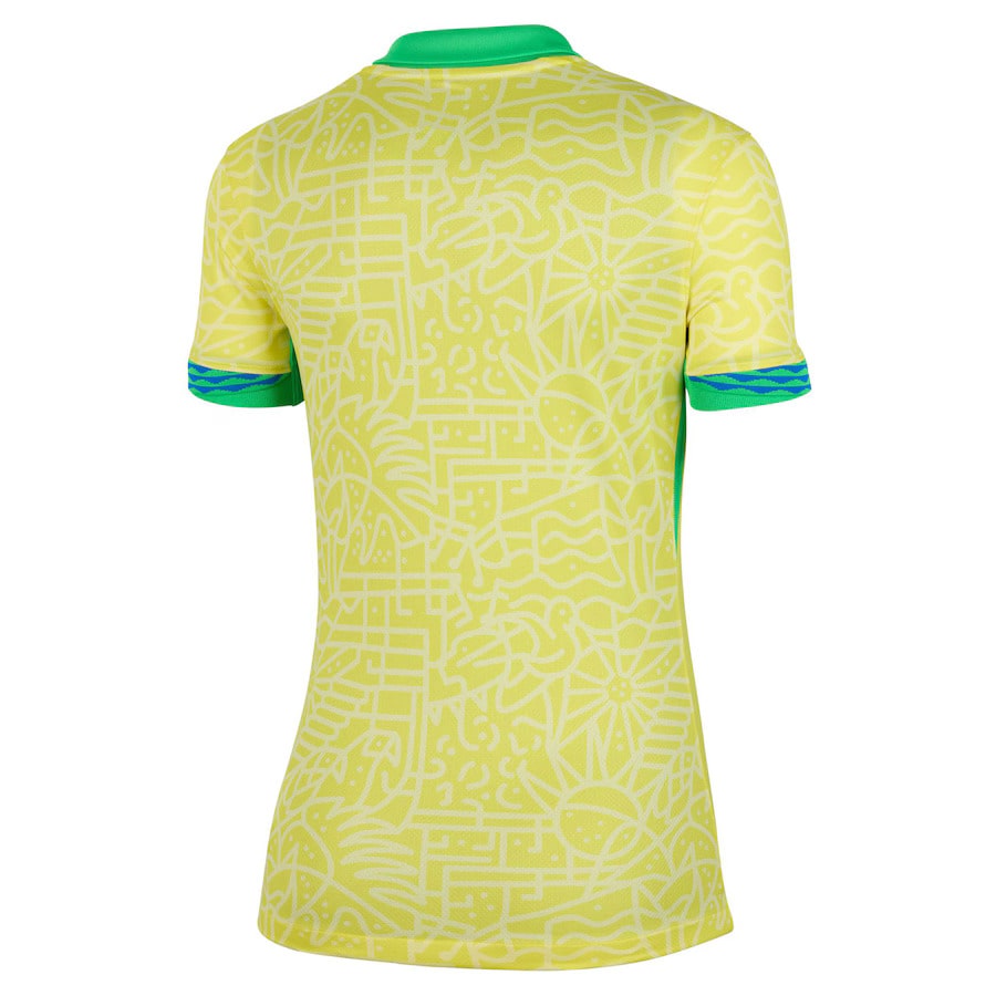 Maillot Brésil Femme Domicile 2024 2025