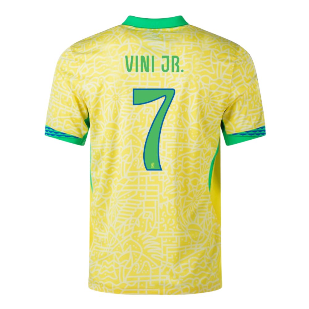 Maillot Bresil Homme Domicile 2024 2025