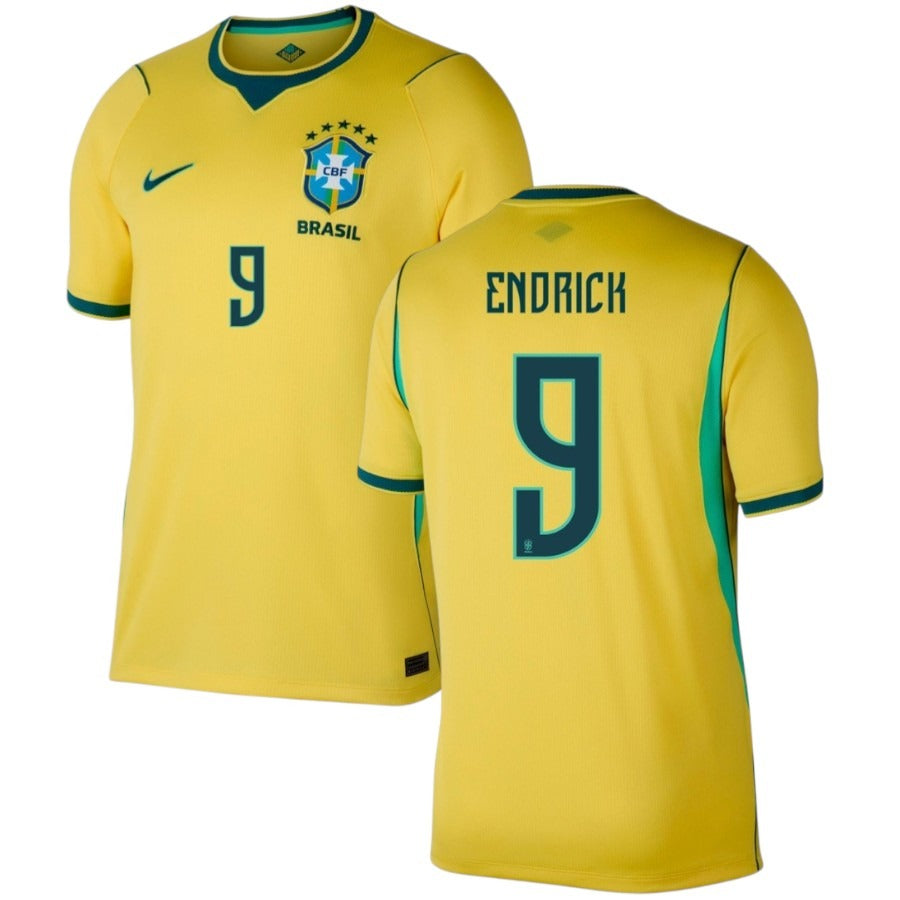 Maillot Bresil Neymar Jr. Homme Domicile 2026 2027