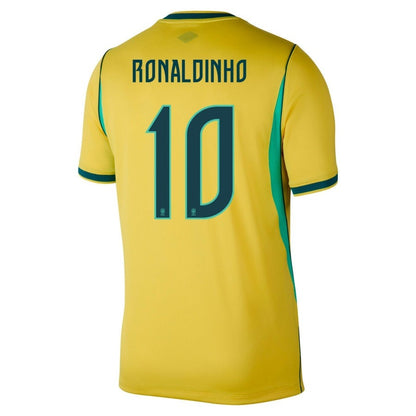 Maillot Bresil Ronaldinho Homme Domicile 2026 2027