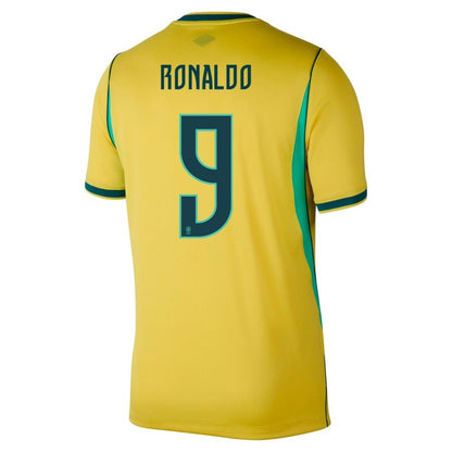 Maillot Bresil Ronaldo Homme Domicile 2026 2027
