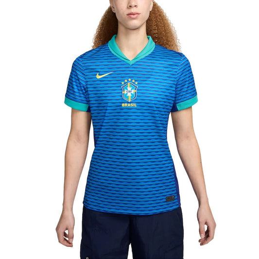 Maillot Brésil Femme Exterieur 2024 2025
