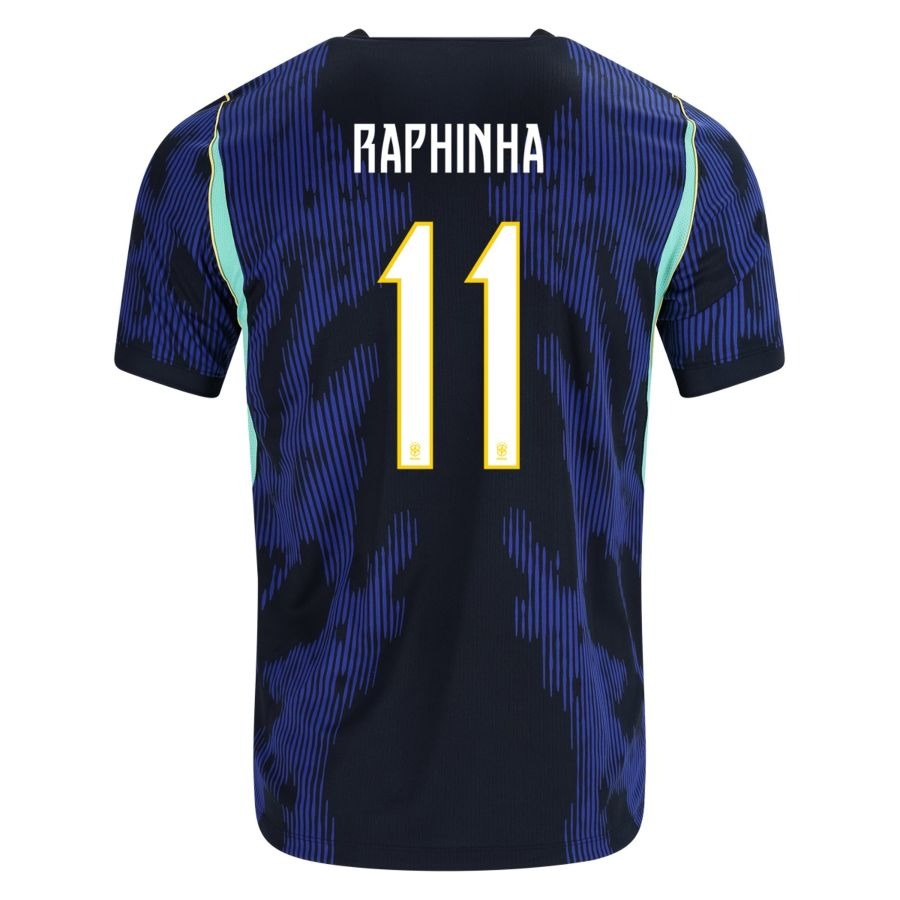 Maillot Bresil Raphinha Homme Exterieur 2026 2027