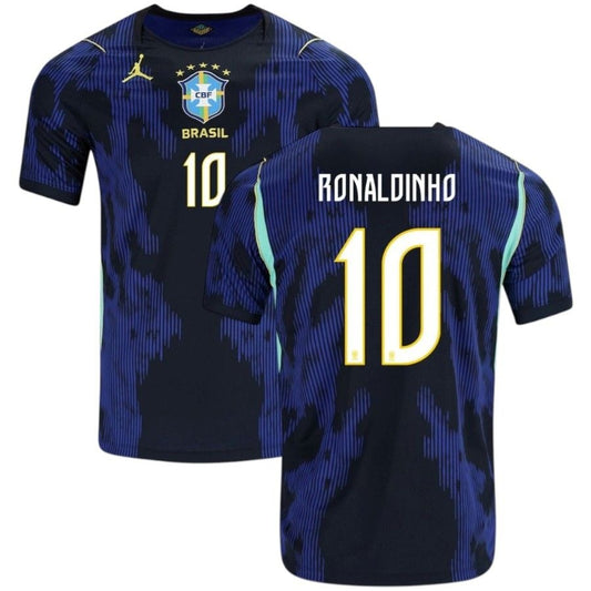 Maillot Bresil Ronaldinho Homme Exterieur 2026 2027