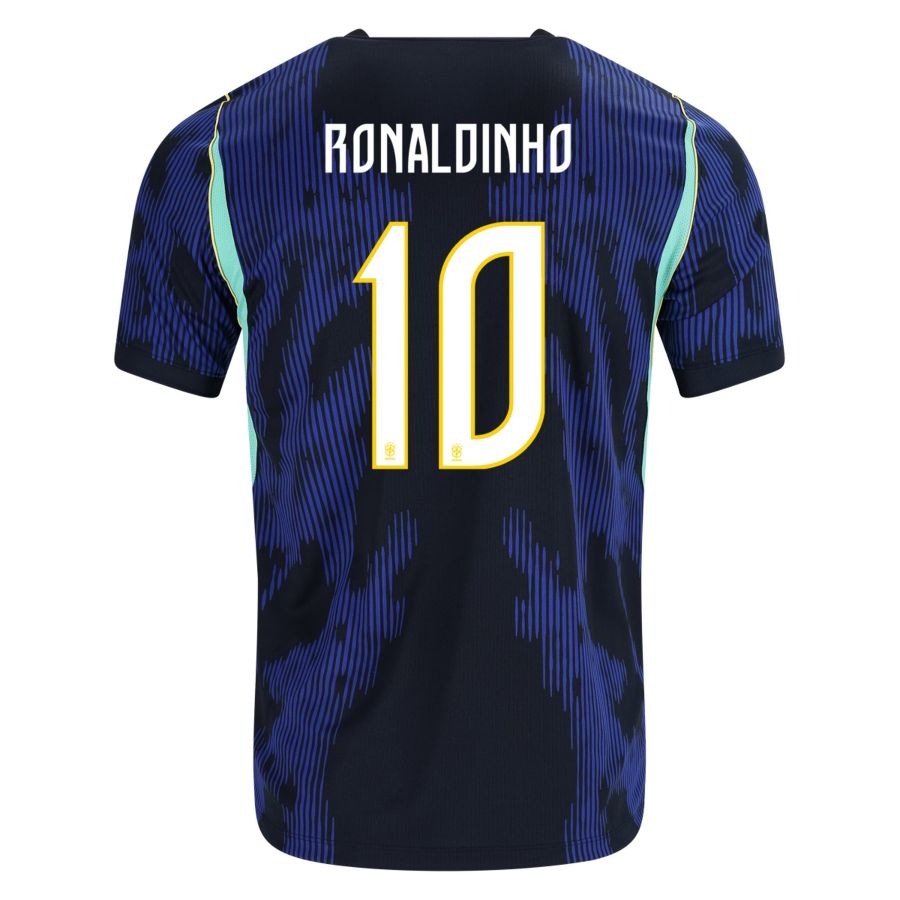 Maillot Bresil Ronaldinho Homme Exterieur 2026 2027