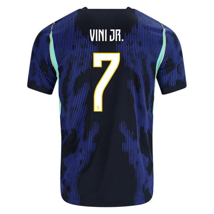 Maillot Bresil Vini Jr. Homme Exterieur 2026 2027