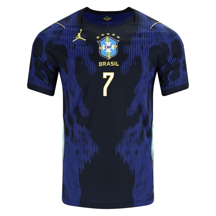 Maillot Bresil Vini Jr. Homme Exterieur 2026 2027