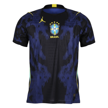 Maillot Bresil Vini Jr. Homme Exterieur 2026 2027