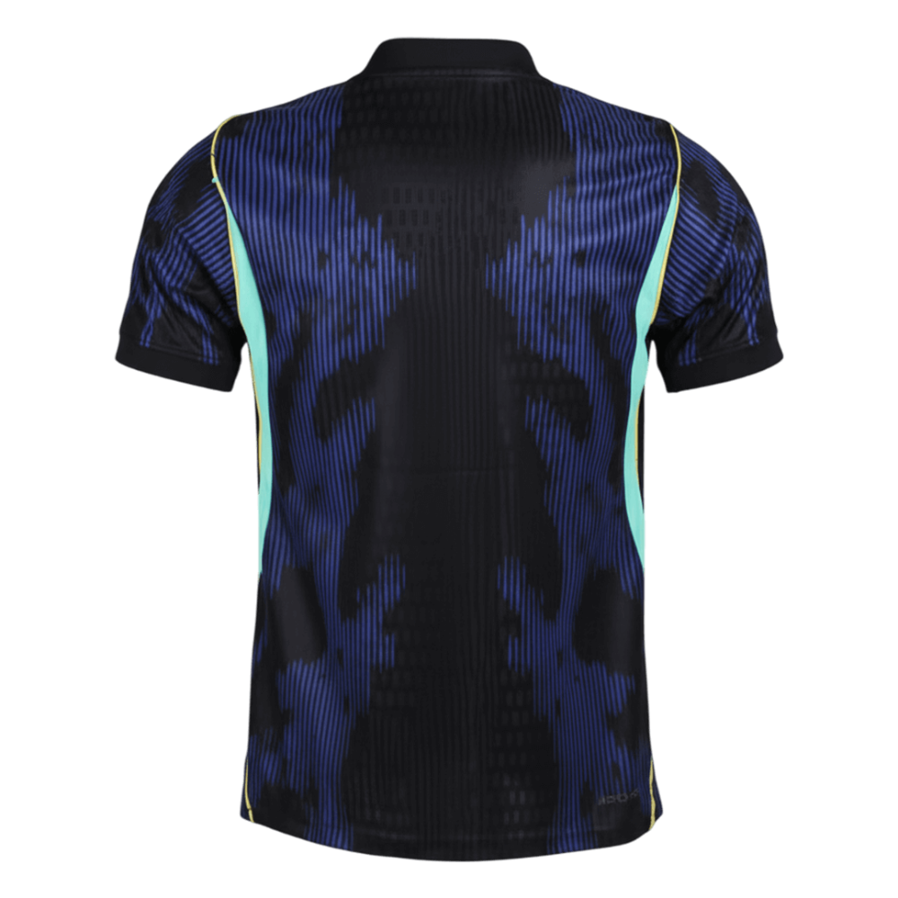 Maillot Bresil Vini Jr. Homme Exterieur 2026 2027