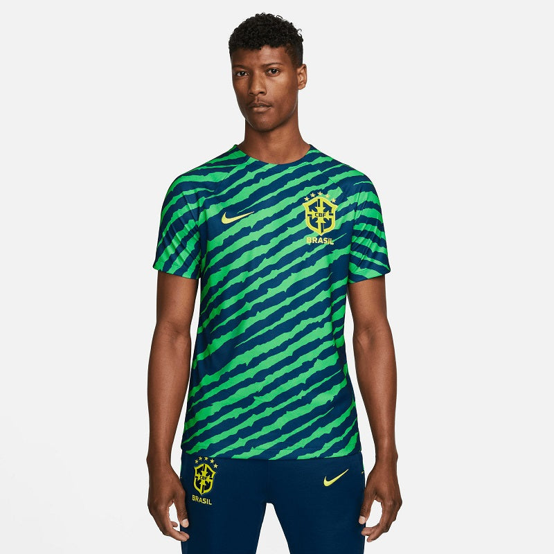 Maillot Training Brésil Homme/Enfant 2023 2024