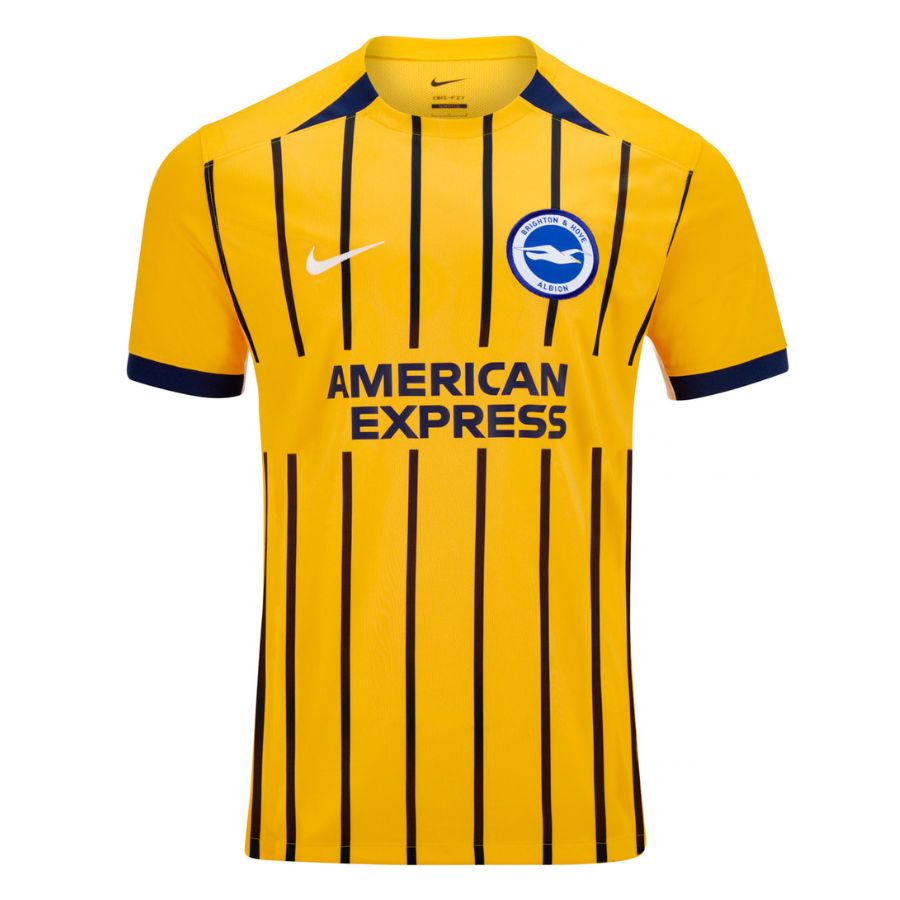 Maillot Brighton Exterieur Homme 2024 2025 Jaune