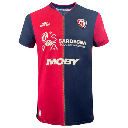Maillot Cagliari Domicile Homme 2024-2025