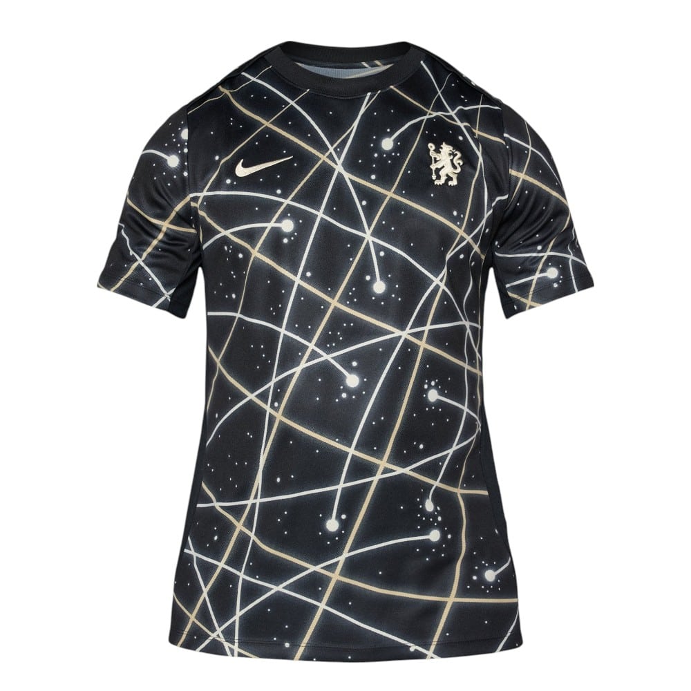Maillot Training Chelsea Homme/Enfant 2025-2026 Noir