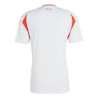 Maillot Chili Homme Exterieur 2024 2025