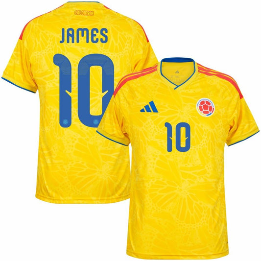 Maillot Colombie James Homme Domicile 2026 2027