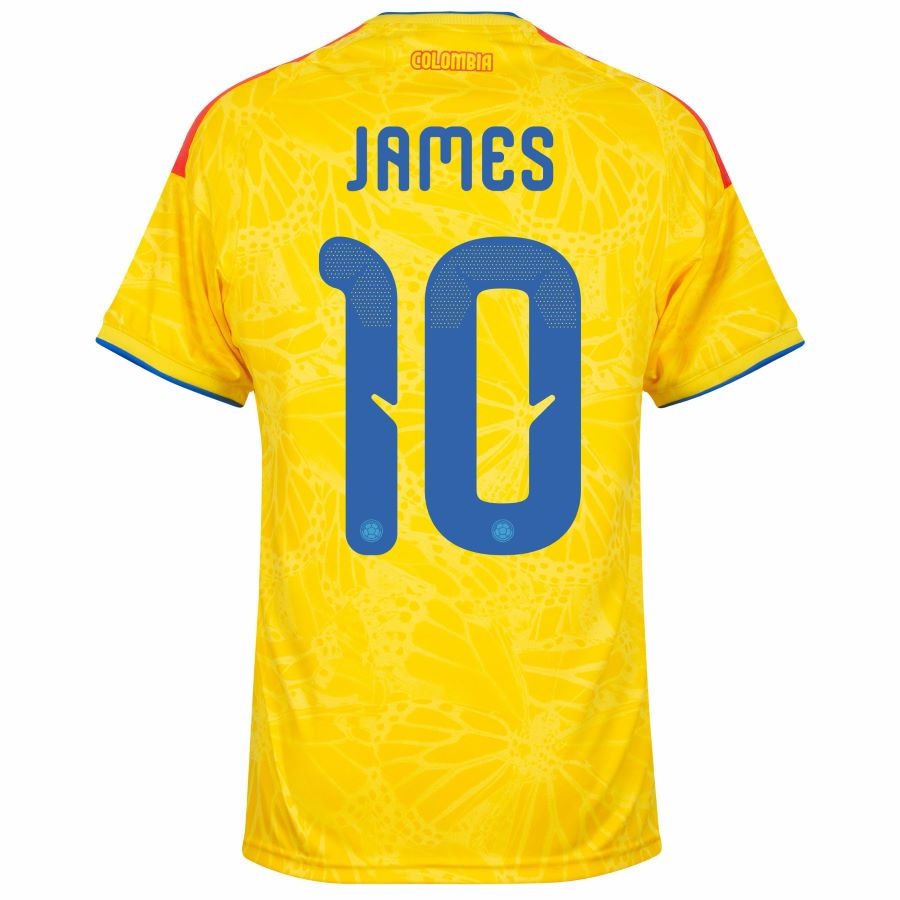 Maillot Colombie James Homme Domicile 2026 2027