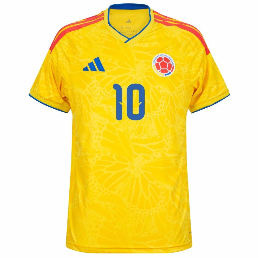 Maillot Colombie James Kit Enfant Domicile 2026 2027