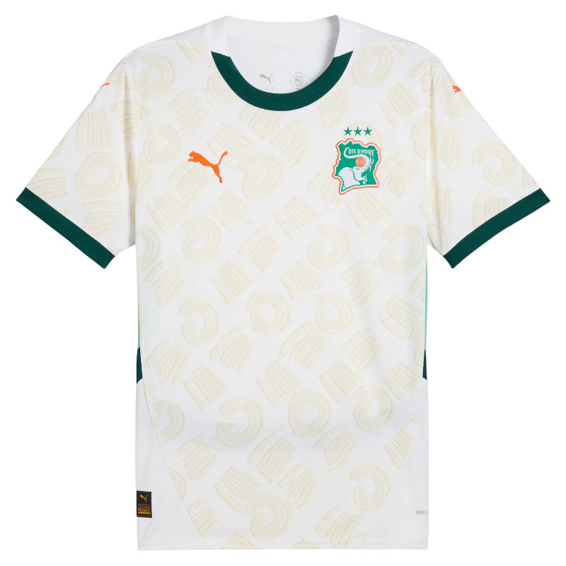 Maillot CAN Côte d'Ivoire Exterieur 2025 2026