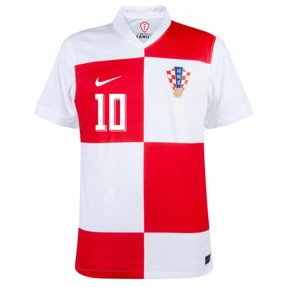 Maillot Enfant Croatie Domicile 2024 2025
