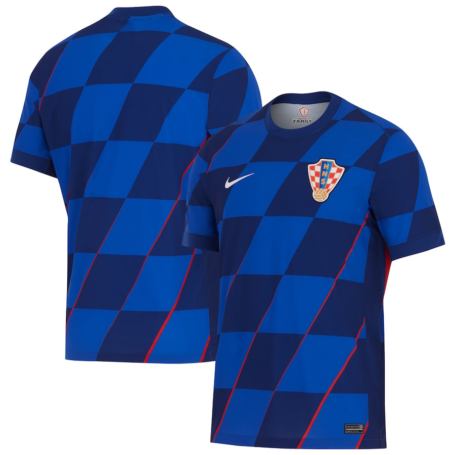 Maillot Croatie Homme Exterieur 2024 2025