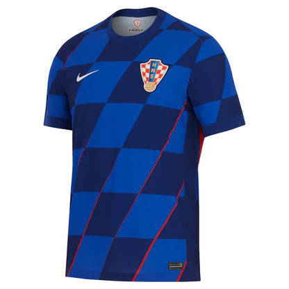 Maillot Croatie Homme Exterieur 2024 2025