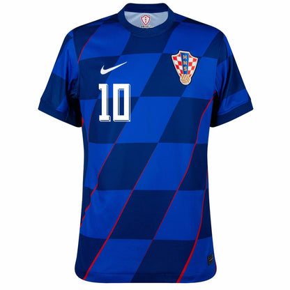 Maillot Croatie Homme Exterieur 2024 2025