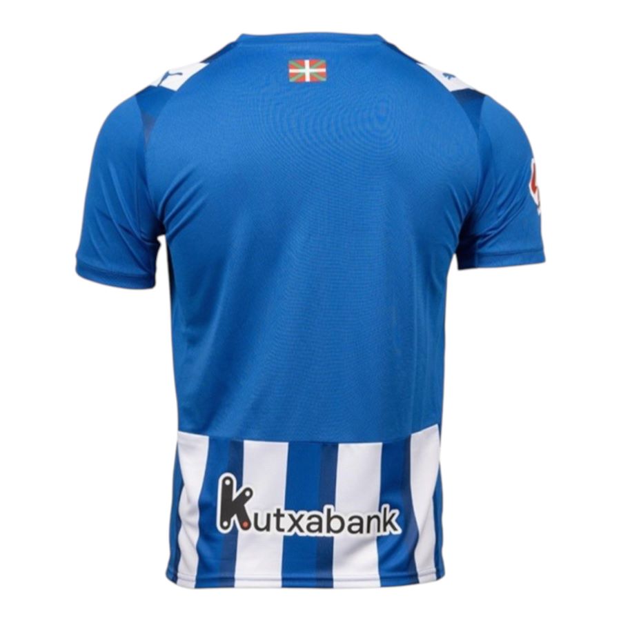 Maillot Deportiva Alaves Domicile Homme 2025 2026