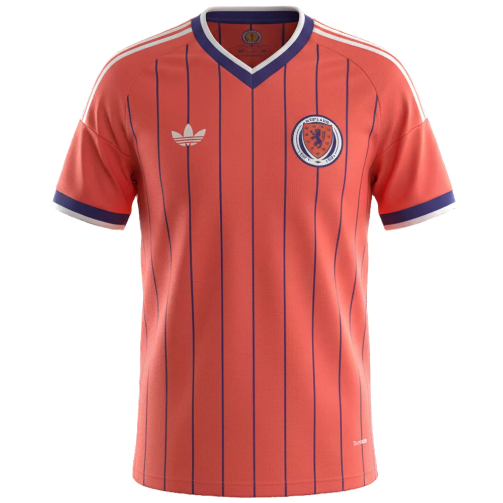Maillot Ecosse Homme Exterieur 2026 2027