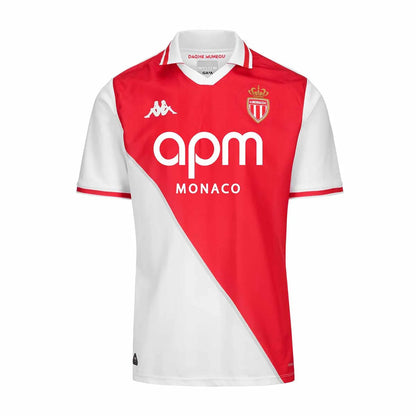 Maillot AS Monaco Kit Enfant Domicile 2024 2025