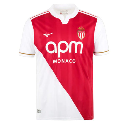 Maillot Kit Enfant AS Monaco Pogba Domicile 2025 2026