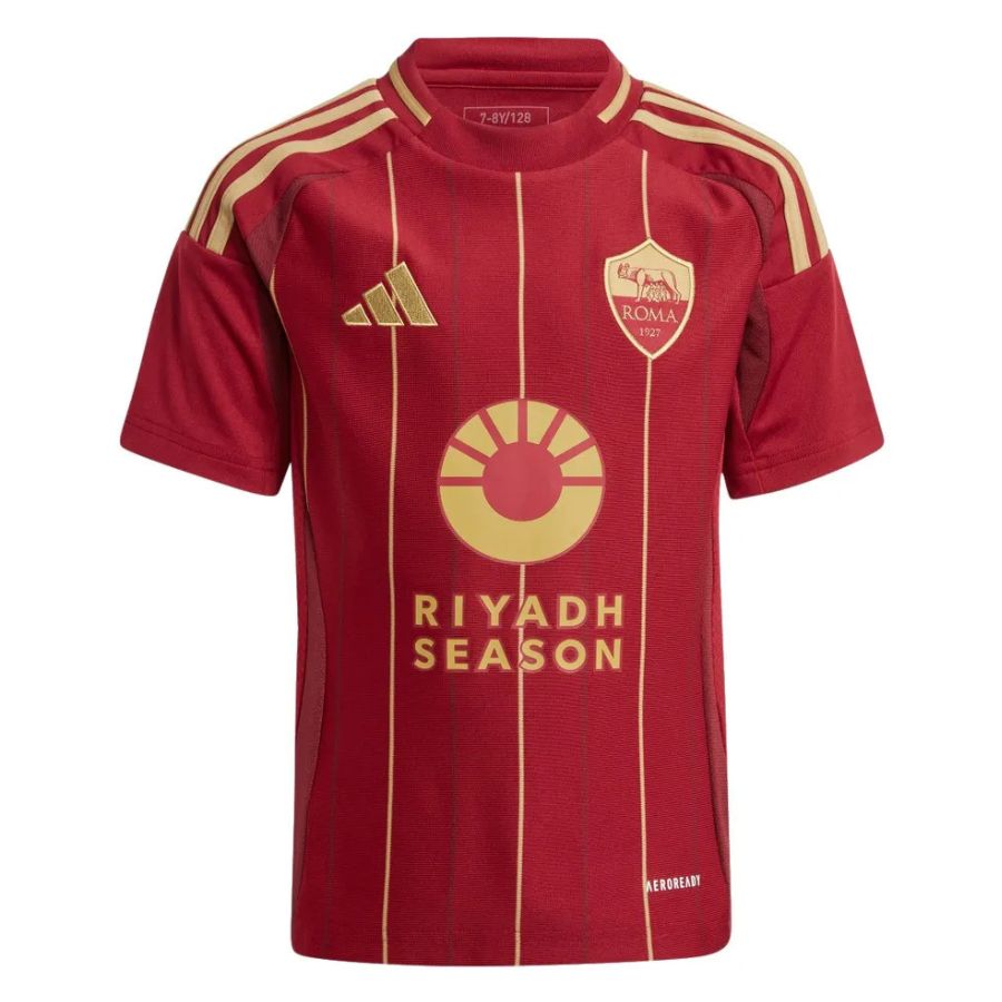 Maillot Kit Enfant AS Roma Domicile 2024 2025