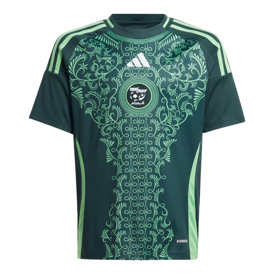 Maillot Kit Enfant Algerie Exterieur 2024 2025 Vert