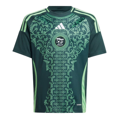 Maillot Kit Enfant Algerie Exterieur 2024 2025 Vert