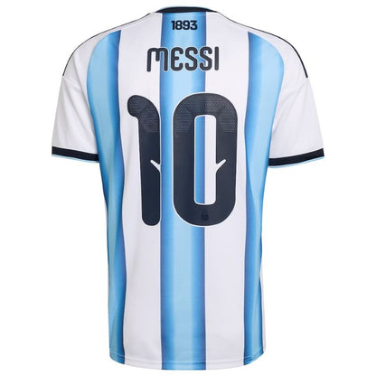 Maillot Argentine Messi 3 étoiles Domicile Homme 2026 2027