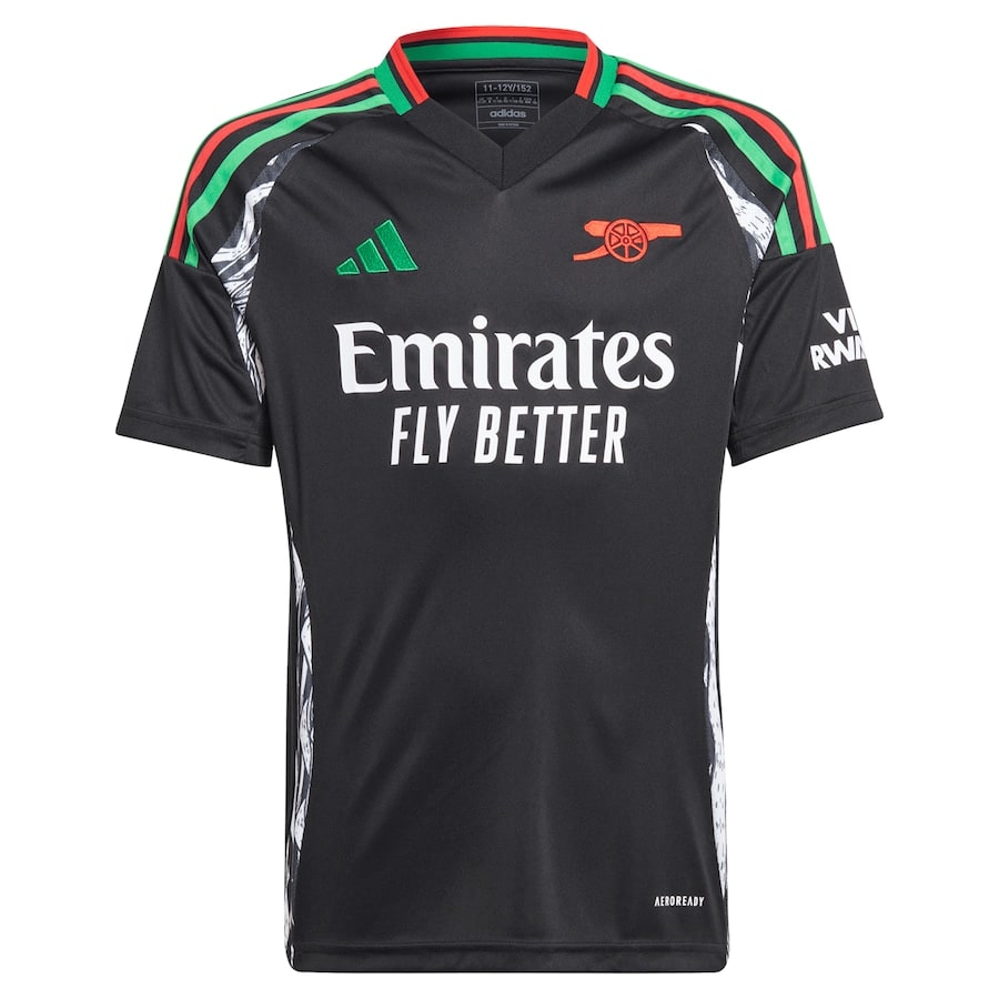Maillot Kit Enfant Arsenal Exterieur 2024 2025