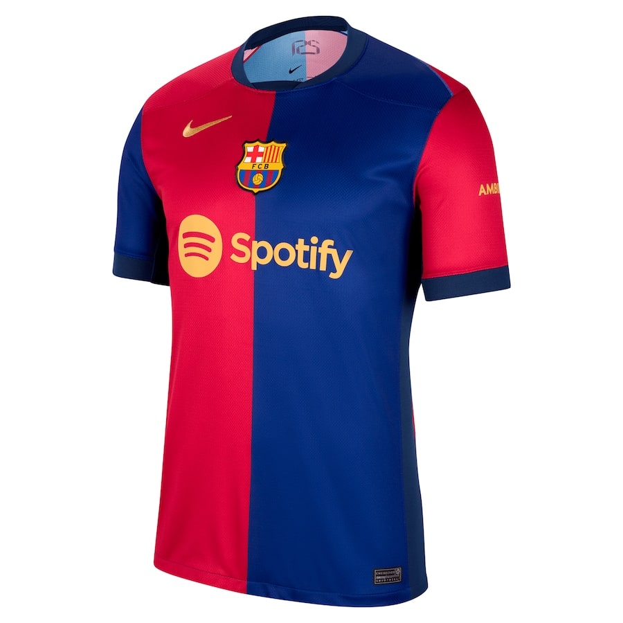 Maillot Kit Enfant Barcelone Domicile 2024 2025