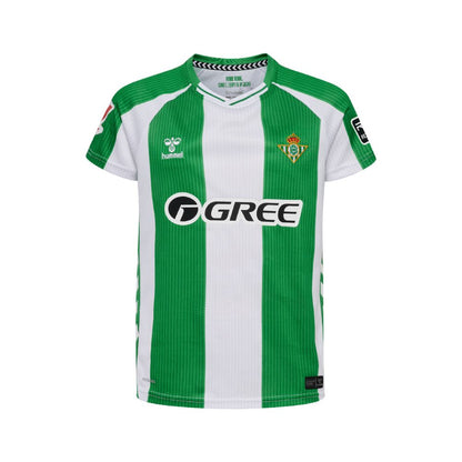 Maillot Betis Seville Kit Enfant Domicile 2025 2026