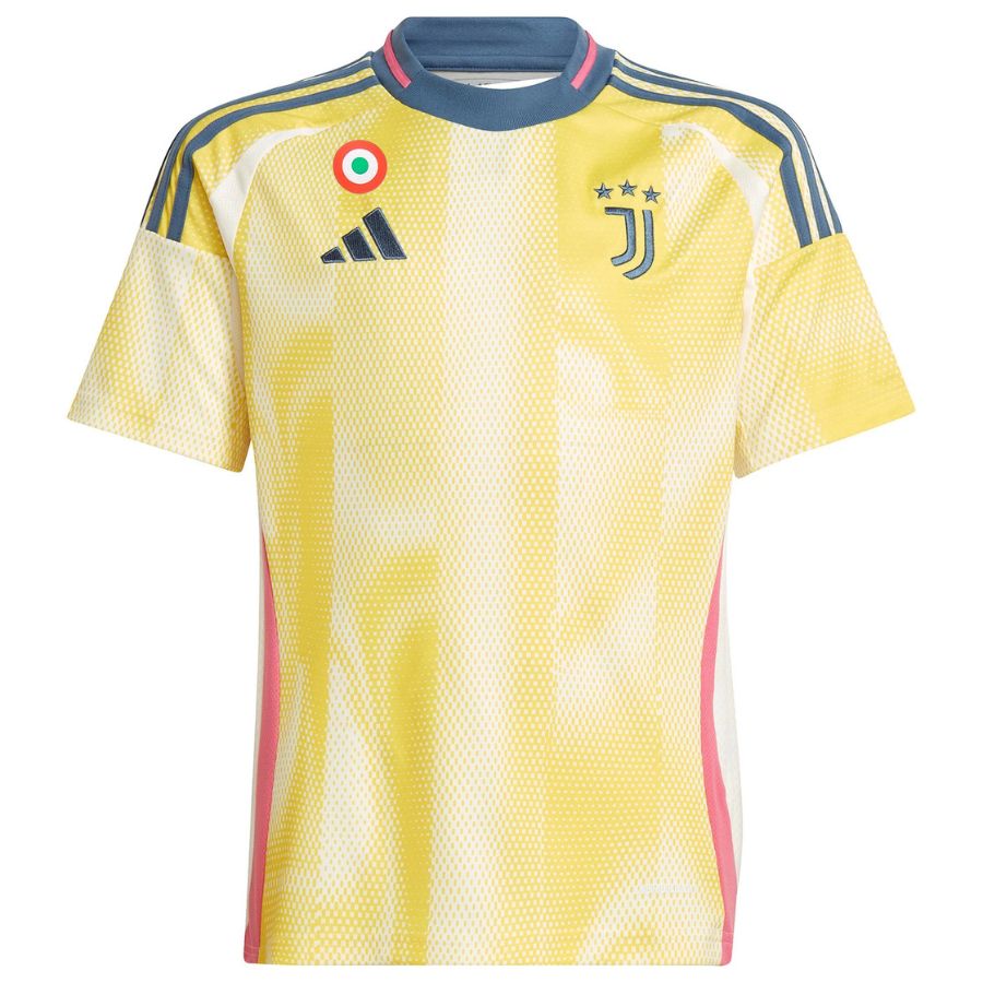 Maillot Kit Enfant Juventus Exterieur 2024 2025