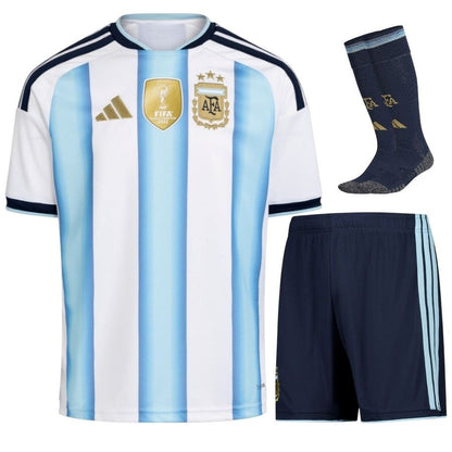 Maillot Argentine Maradona 3 étoiles Enfant Domicile 2026 2027
