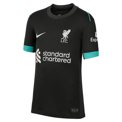 Maillot Kit Enfant Exterieur Liverpool 2024 2025