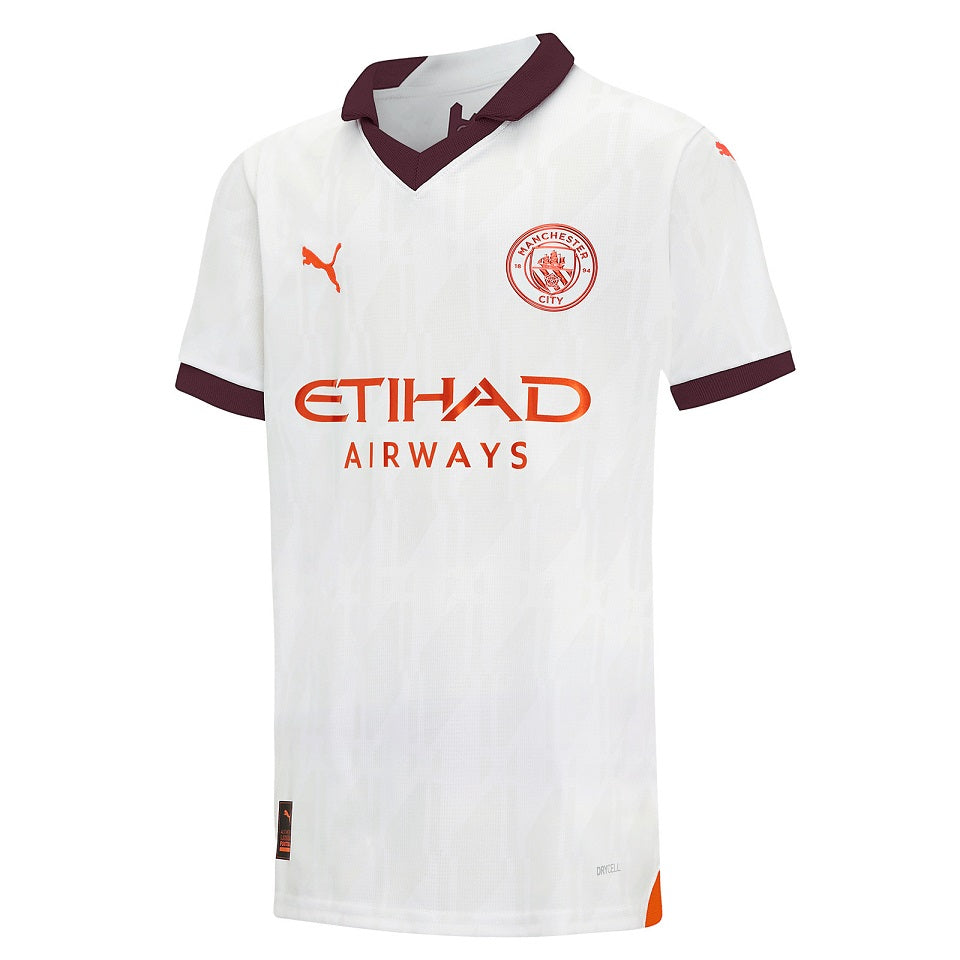 Maillot Enfant Manchester City Exterieur 2024