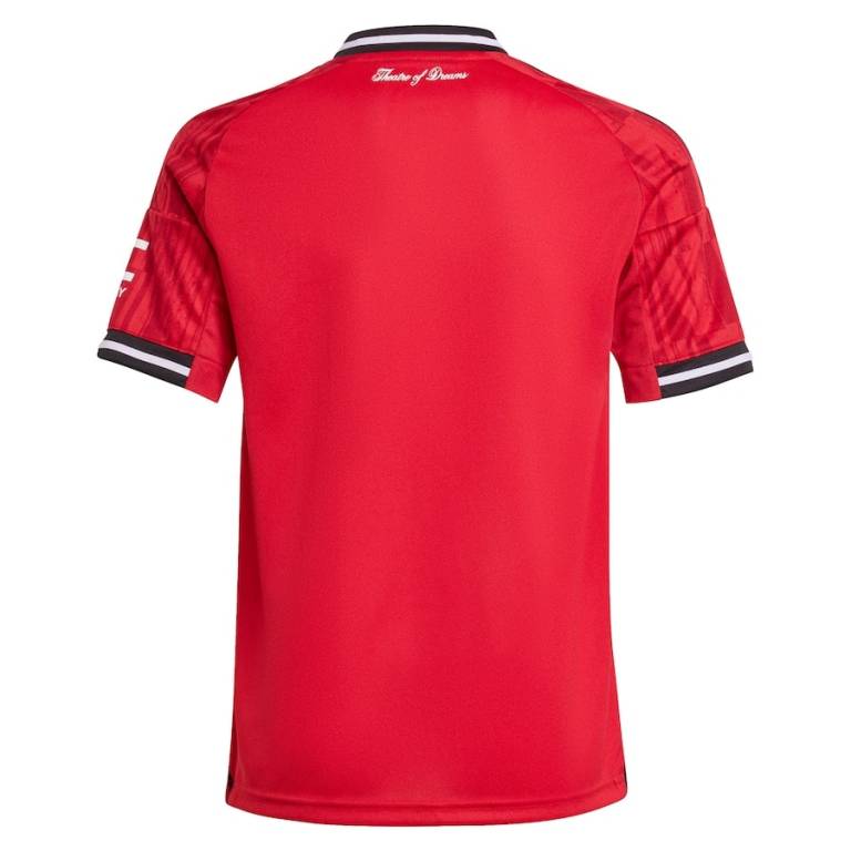 Maillot Kit Enfant Manchester United Domicile 2025 2026