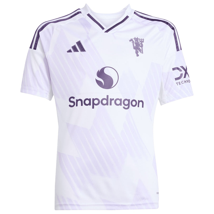 Maillot Kit Enfant Manchester United Exterieur 2025 2026