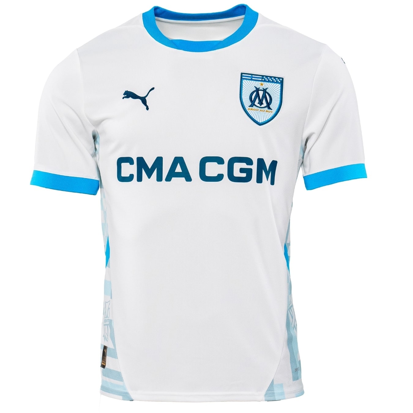 Maillot Kit Enfant Marseille Domicile 2024 2025