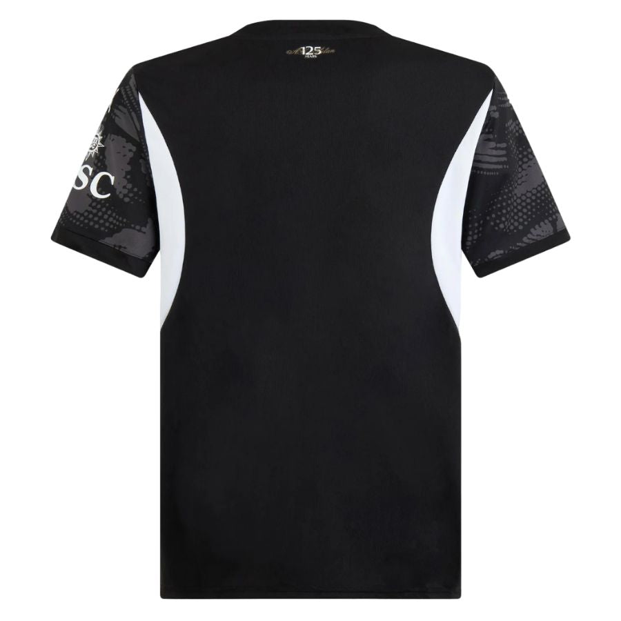 Maillot Gardien Maignan Enfant AC Milan Domicile 2024 2025 Noir